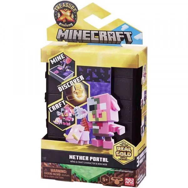 TRESURE X MINECRAFT SET